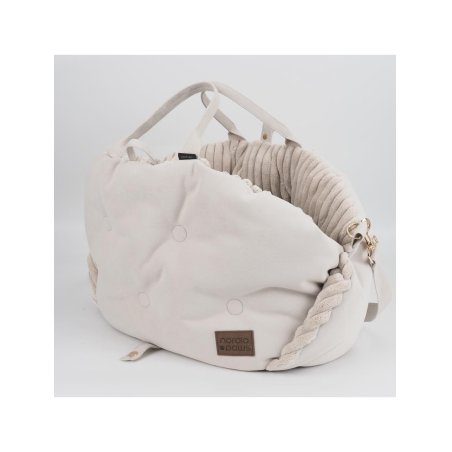 Nordic paws - Pet Carrier Mille - Beige - 50 x 30 x 35 cm