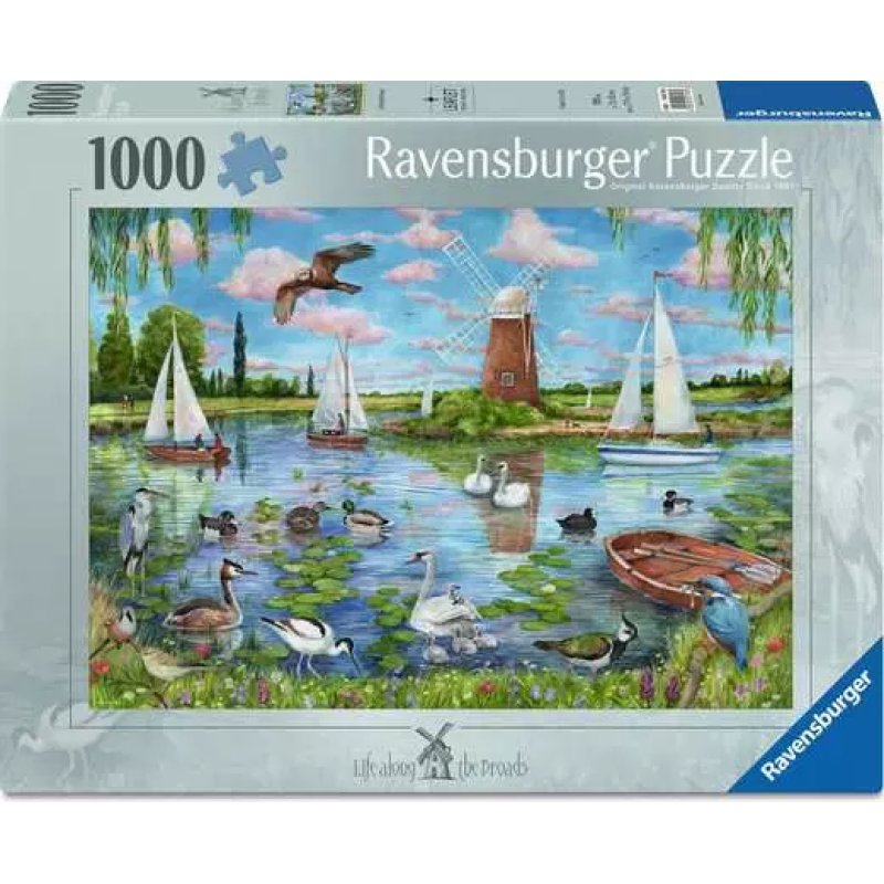 Ravensburger - Life along the Broads 1000p (12001716)