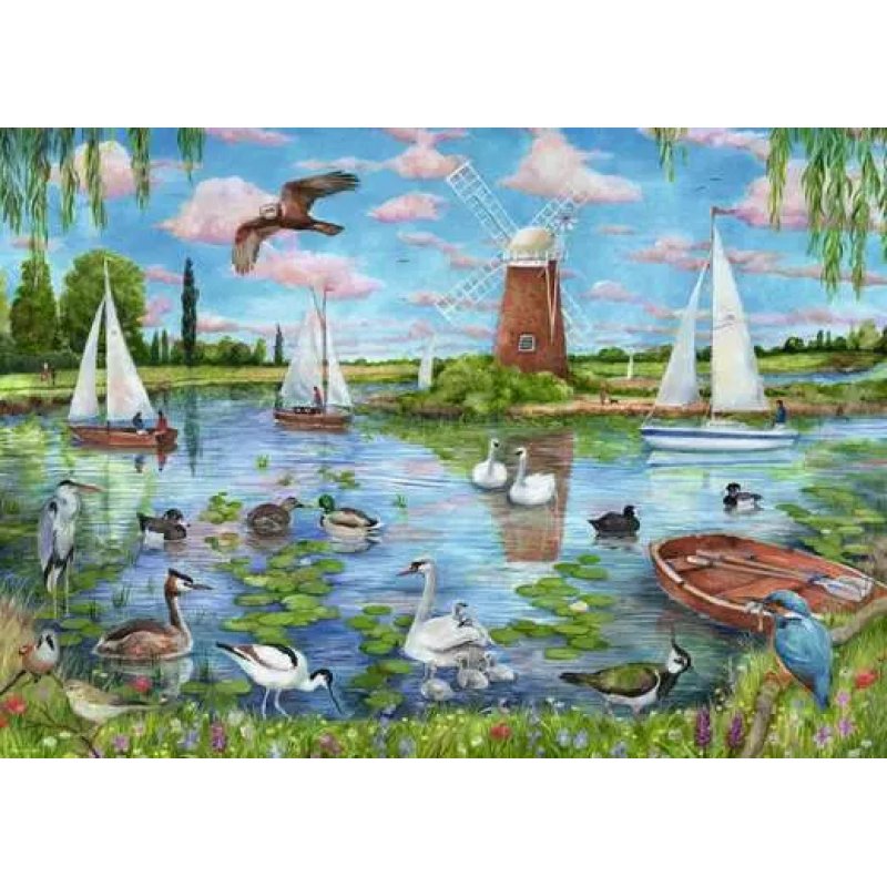 Ravensburger Life along the Broads