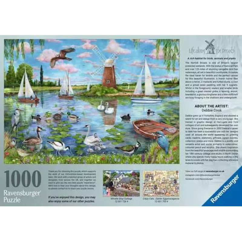 Ravensburger - Life along the Broads 1000p (12001716)