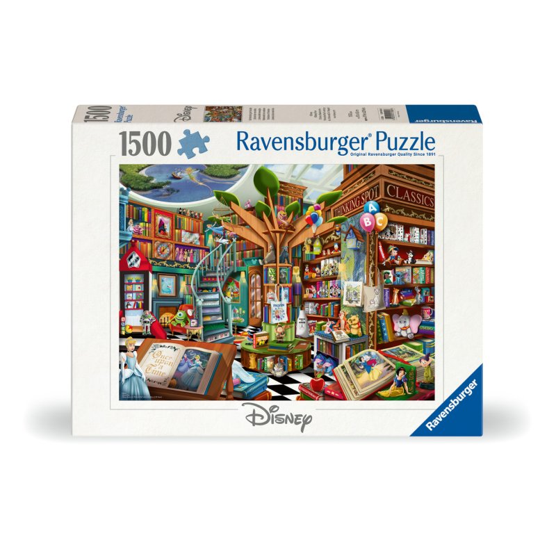 Erwachsenenpuzzle 1500 Teile - Disney Story Book Refresh