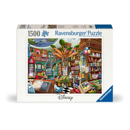 Erwachsenenpuzzle 1500 Teile - Disney Story Book Refresh