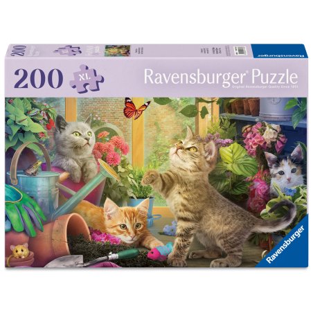 Ravensburger - Cheeky Cats 200p Ad (12001735)