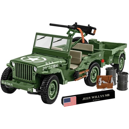 COBI Willys MB & Trailer - Executive Edition