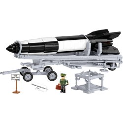1210 PCS HC WWII /3120/ V2 ROCKET&TRANSPORTER