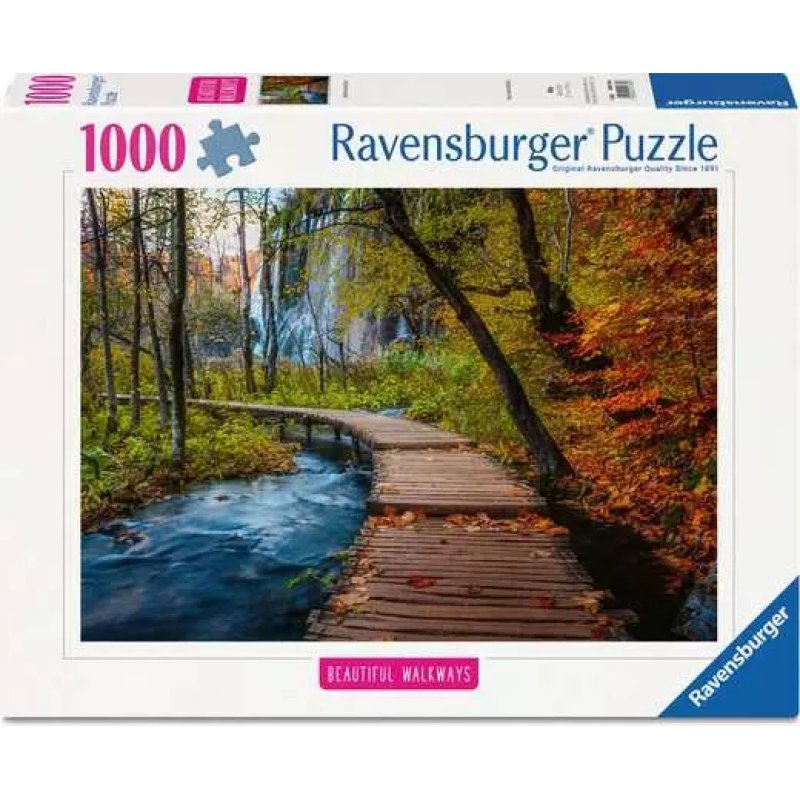 Ravensburger - Autumnal wood trail 1000p (12001764)