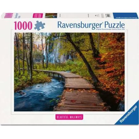 Ravensburger 12001764 puzzle Jeu de puzzle 1000 pièce(s) Paysage
