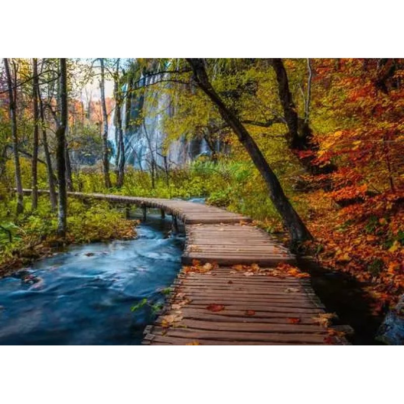 Ravensburger Autumnal Woodland Trail Croatia