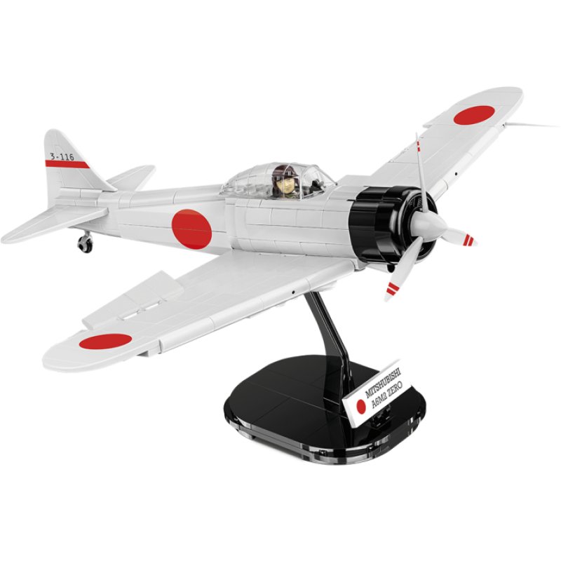 COBI Mitsubishi A6M2 "Zero-Sen"