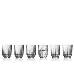 Lyngby Glas - Astrid Water Glass - 25 cl – 6 Pieces