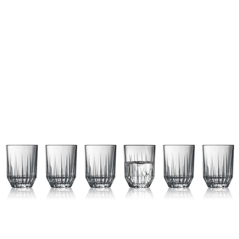 Lyngby Glas - Astrid Water Glass - 25 cl – 6 Pieces