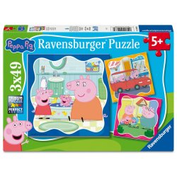 Ravensburger - Peppa Pig 3x49p (12004288)