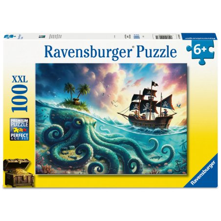 Ravensburger - Pirate Treasure 100p (12004263)