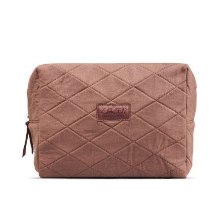 Karen - Toiletry Bag - Mocha