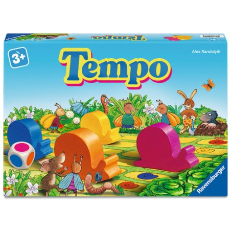 Ravensburger - Tempo SV/NO/DA/FI (12010022)