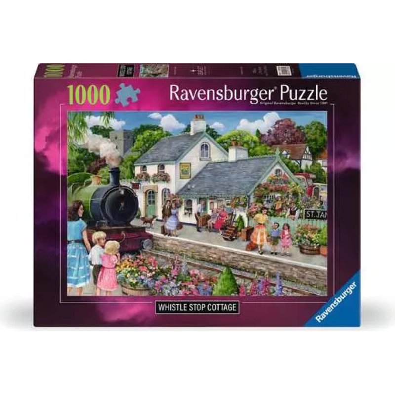 Ravensburger Whistle Stop Cottage