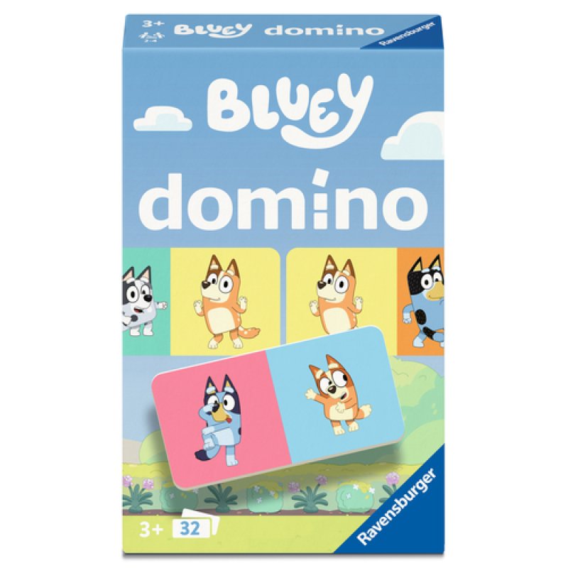 Ravensburger - Bluey Domino (10824902)
