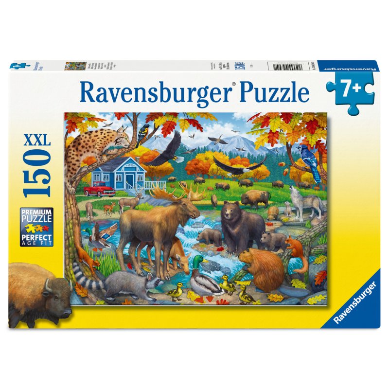 Ravensburger - Wildlife Gathering 150p (12004304)
