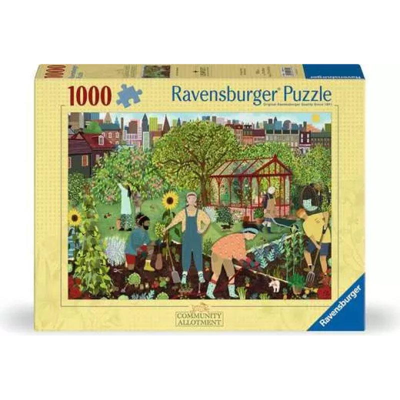 Ravensburger 12001714 puzzle Jeu de puzzle 1000 pièce(s) Paysage