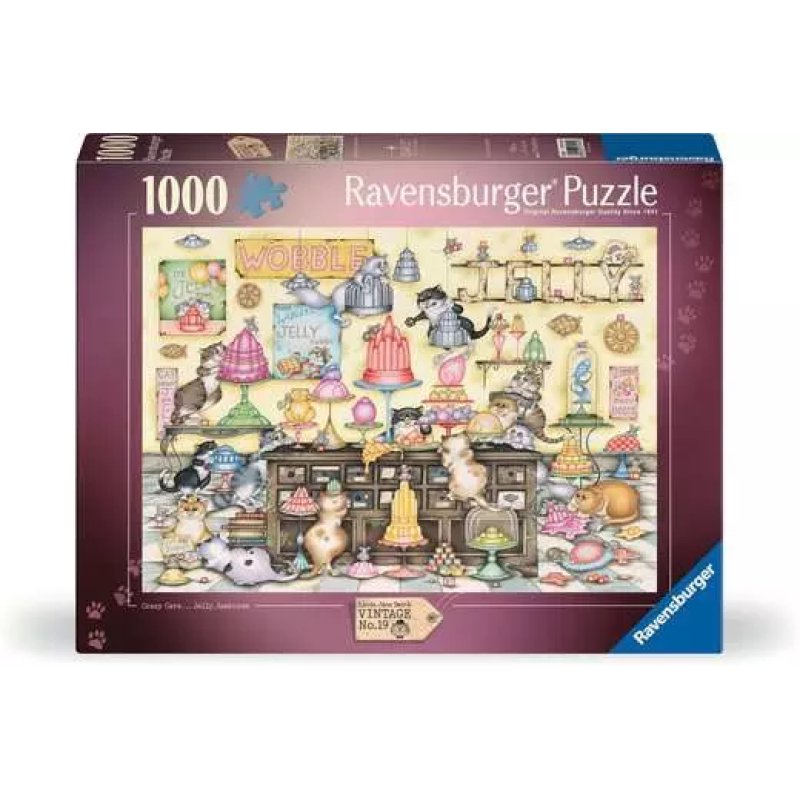 Ravensburger - The Jelly Shop 1000p (12001574)