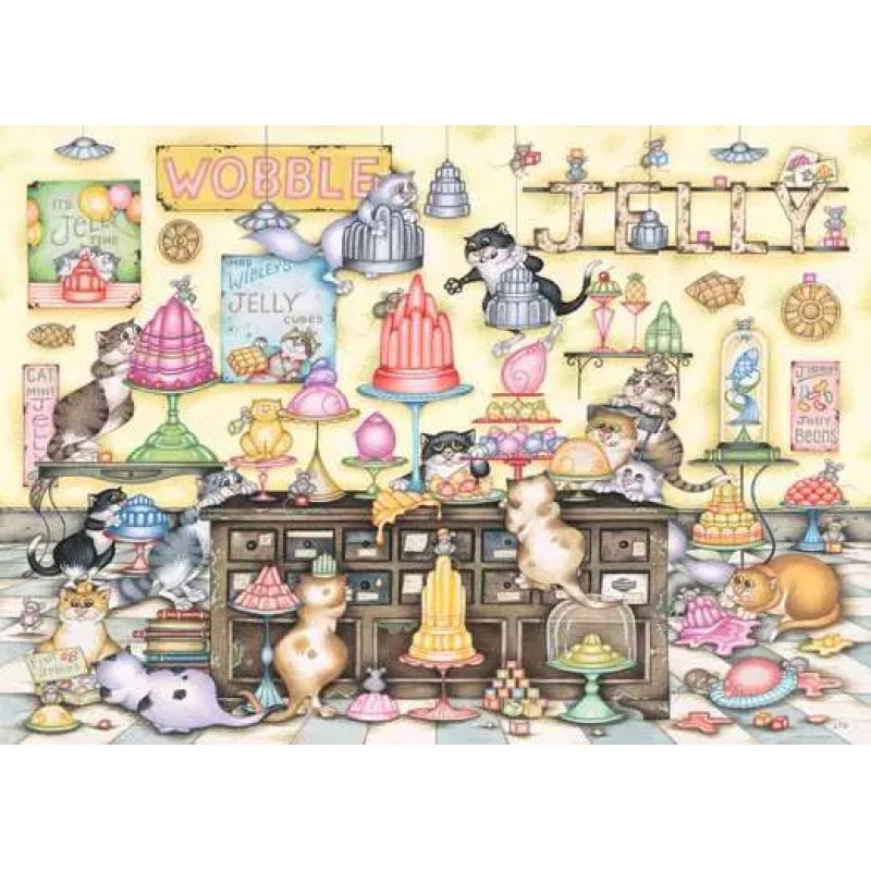 Ravensburger Crazy Cat’s: Jelly Jamboree