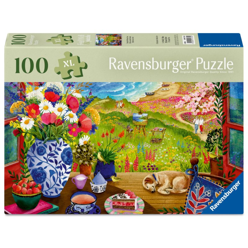 Ravensburger - View Out The Window 100p Ad (12001732)