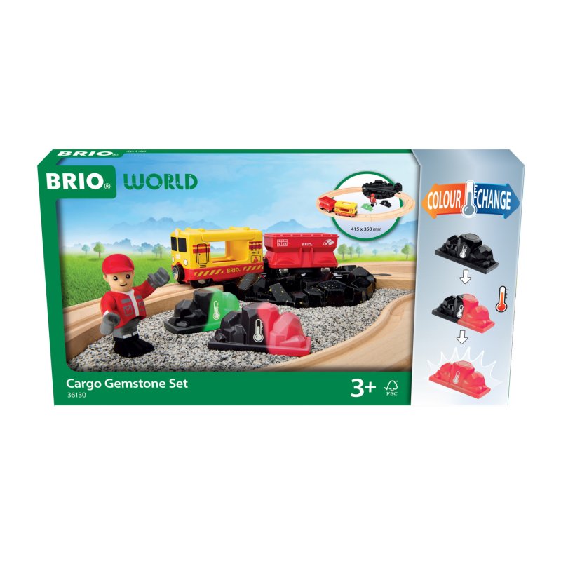 BRIO Güterzug-Set mit Farbwechsel