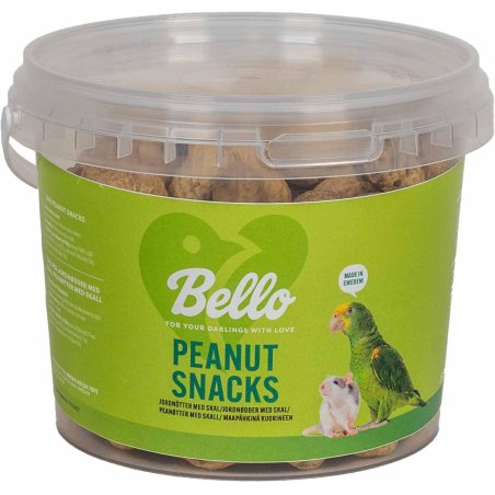 Bello - Peanuts with Shells - 200g