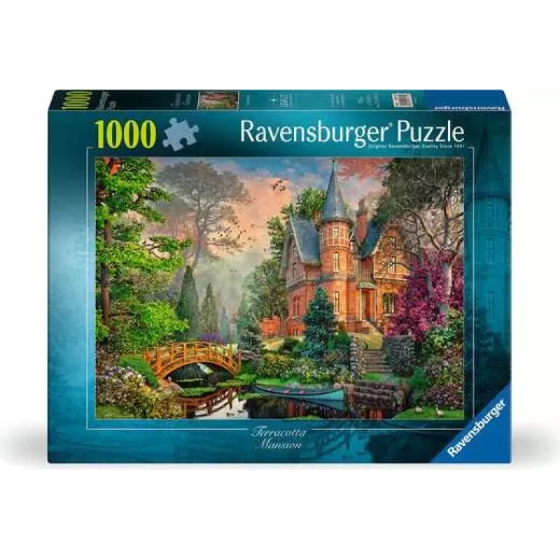 Ravensburger - Terracotta Mansion 1000p (12001717)