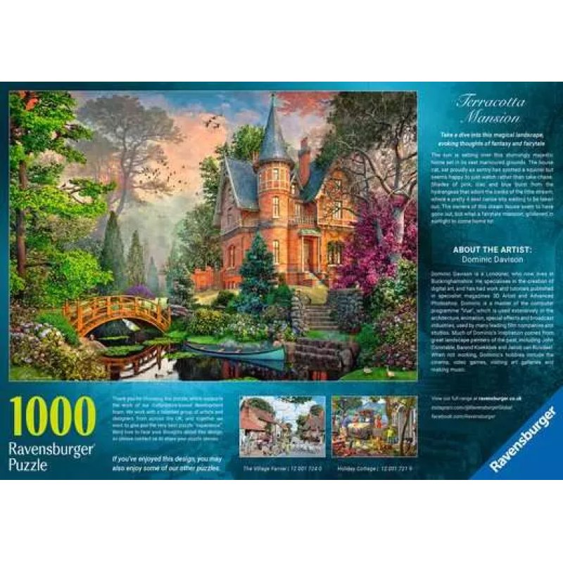 Ravensburger 12001717 puzzle Jigsaw puzzle 1000 pc(s) Landscape
