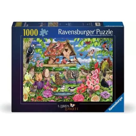 Ravensburger 12001713 puzzle Jeu de puzzle 1000 pièce(s) Paysage