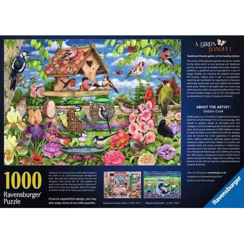 Ravensburger The Bird Table