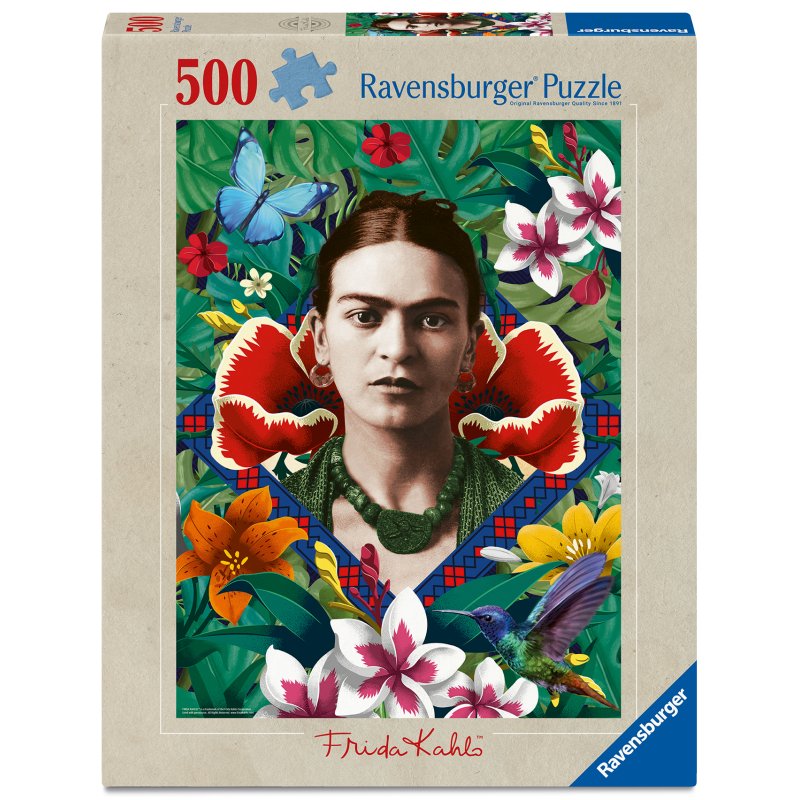 Ravensburger - Blooming Fantasy 500p (12001736)