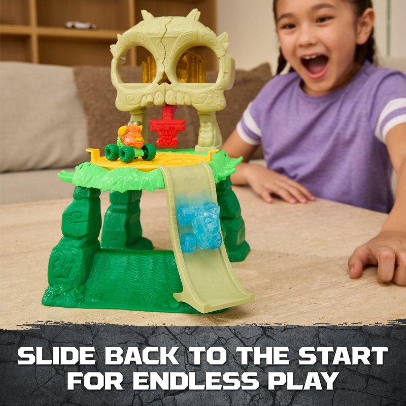 Monster Jam - Mini Jams Jungle Playset (6074433)