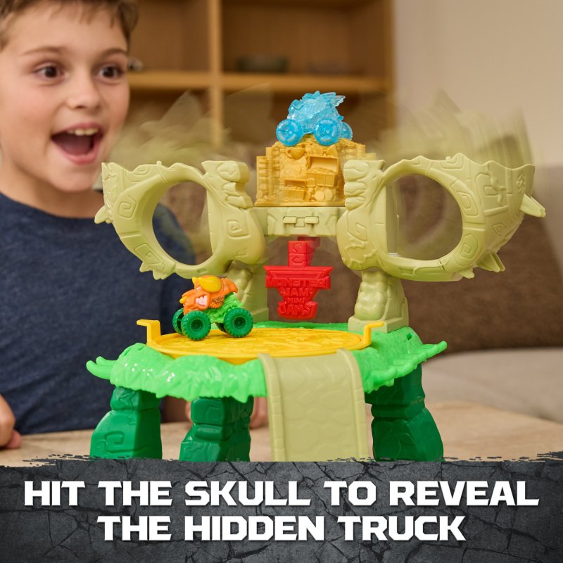 Monster Jam MNJ VHP Mini Crash n Crumble Jungle GML