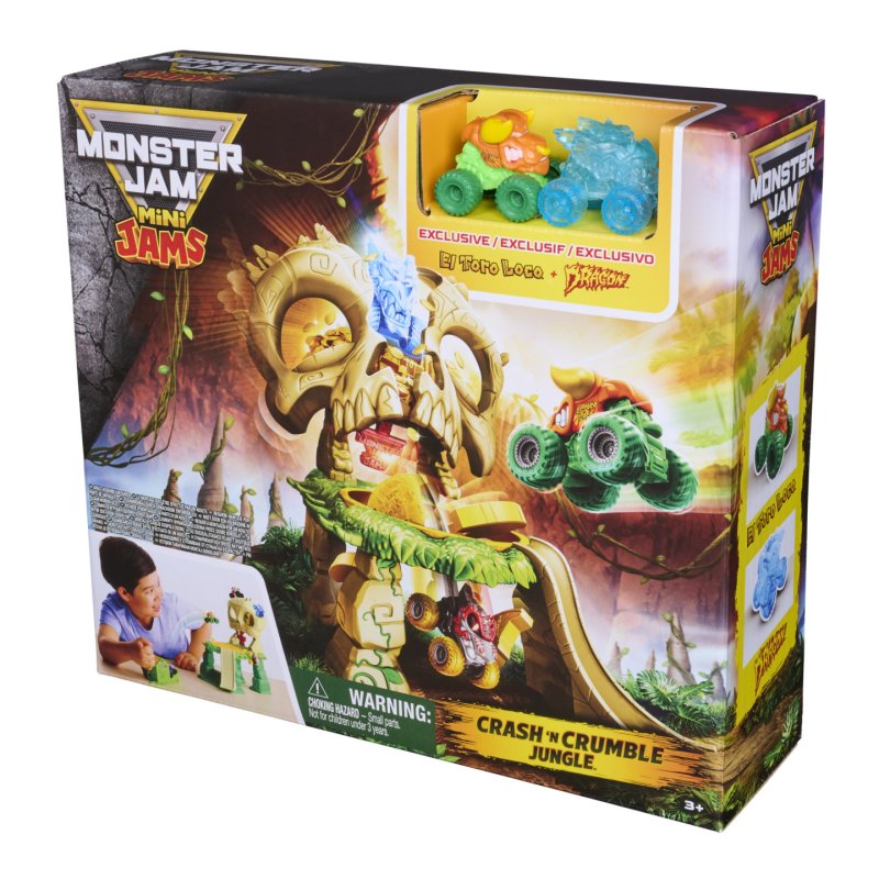 Monster Jam - Mini Jams Jungle Playset (6074433)