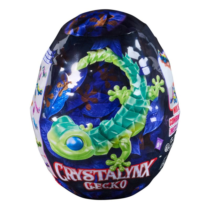 Pack De 1 Gecko Crystalynx Dragons(Assort)(Barquette)