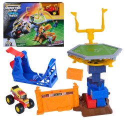 Monster Jam - Smash & Bash Crash Course Playset (6074638)