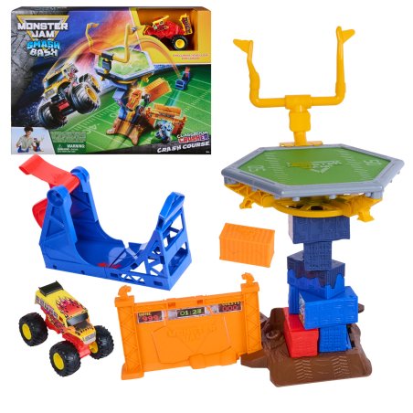 Monster Jam - Smash & Bash Crash Course Playset (6074638)