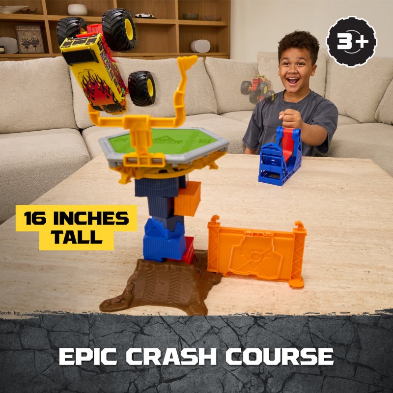 Monster Jam - Smash & Bash Crash Course Playset (6074638)