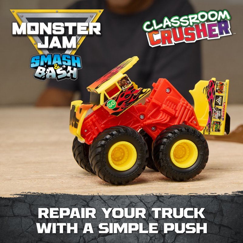 Monster Jam - Smash & Bash Crash Course Playset (6074638)