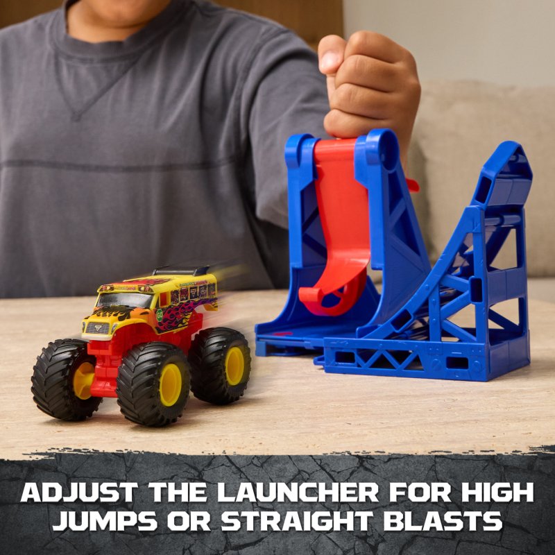 Monster Jam - Smash & Bash Crash Course Playset (6074638)