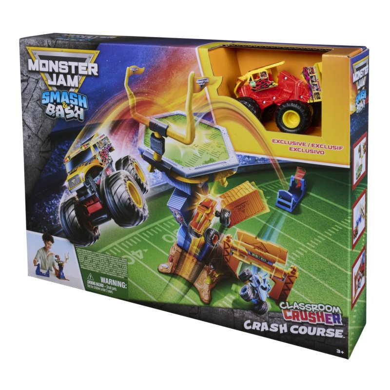 Monster Jam - Smash & Bash Crash Course Playset (6074638)