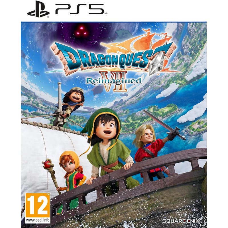DRAGON QUEST VII REIMAGINED P5 VF