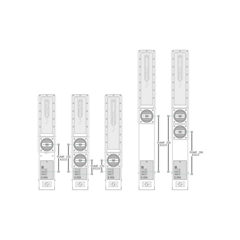 Watercool Pump 290 Kabel