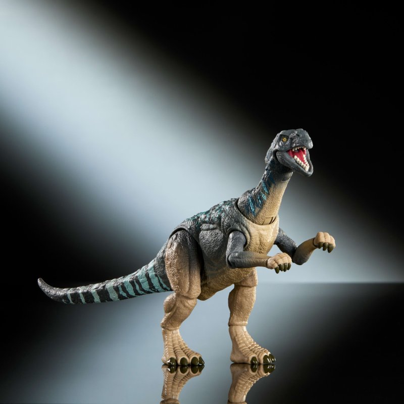 Jurassic World Hammond Collection Mussaurus Dinosaur Figure, Deluxe Design and 15 Articulations