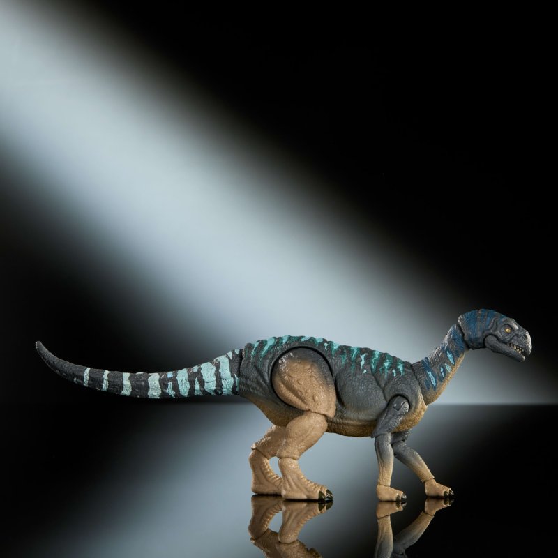 Jurassic World Hammond Collection Mussaurus Dinosaur Figure, Deluxe Design and 15 Articulations