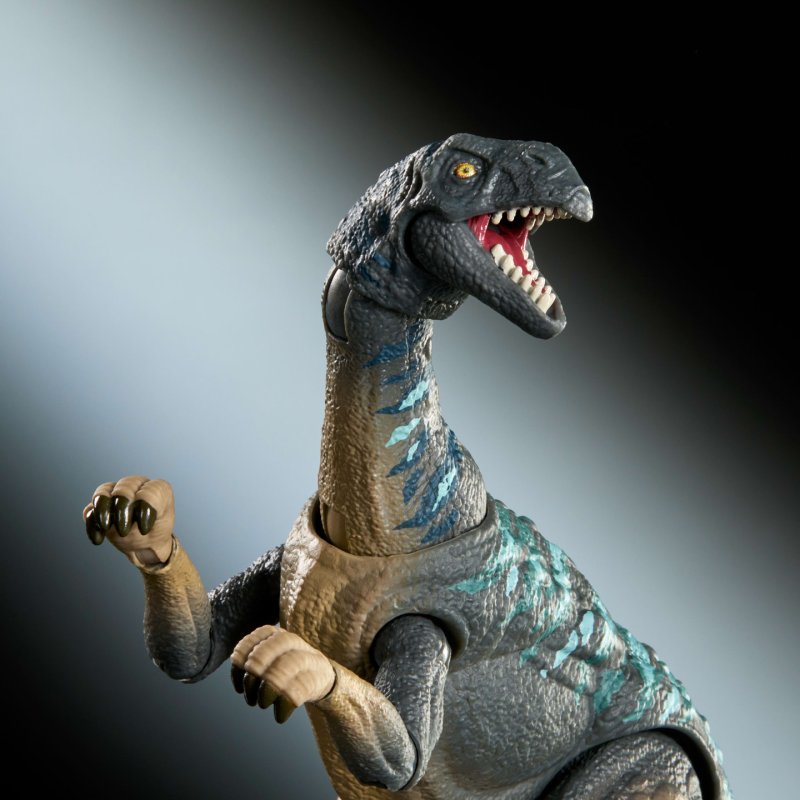 Jurassic World Hammond Collection Mussaurus Dinosaur Figure, Deluxe Design and 15 Articulations
