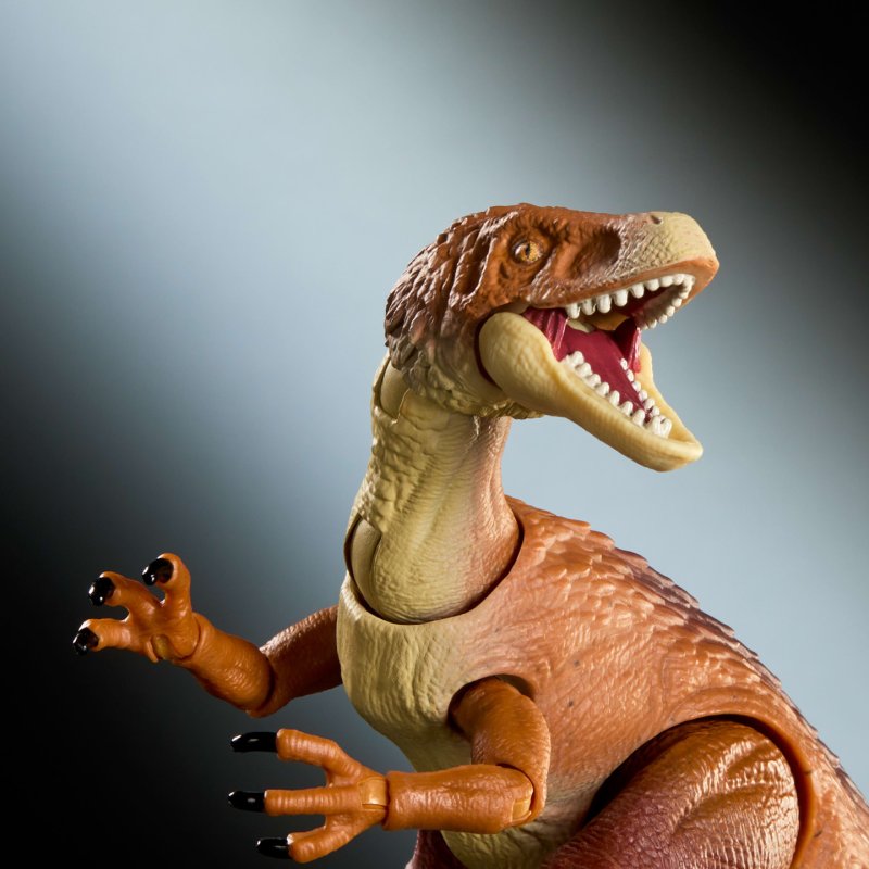 Jurassic World – Figurine articulée Ornitholestes Collection Hammond