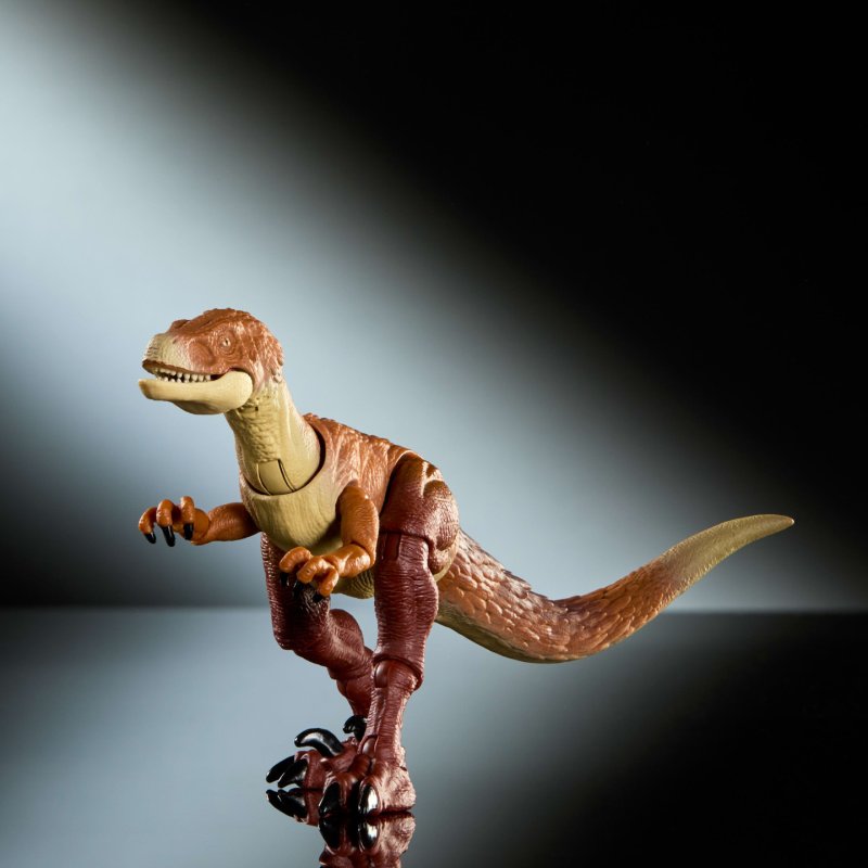 Jurassic World – Figurine articulée Ornitholestes Collection Hammond